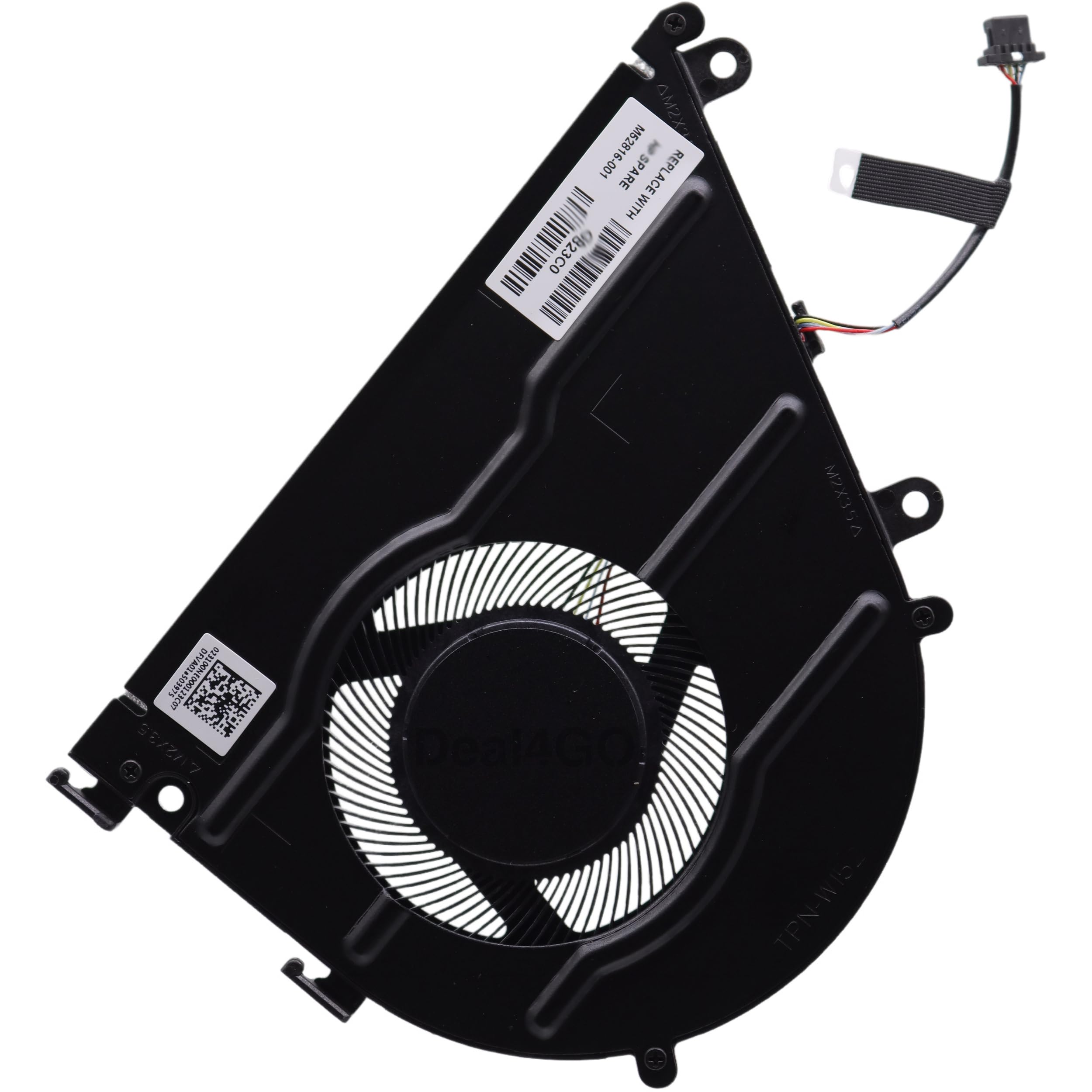 Amazon.com: Deal4GO CPU Cooling Fan M52816-001 Replacement for HP